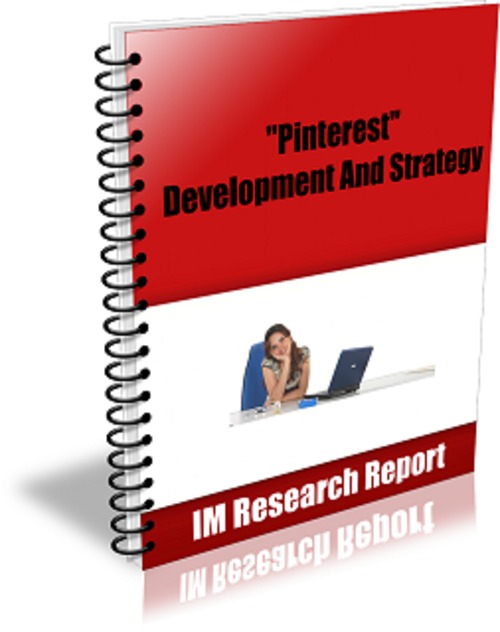 Product picture Pinterest Marketing - Development and Strategy