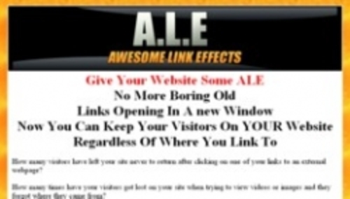 Product picture Website Awesome Link Effects