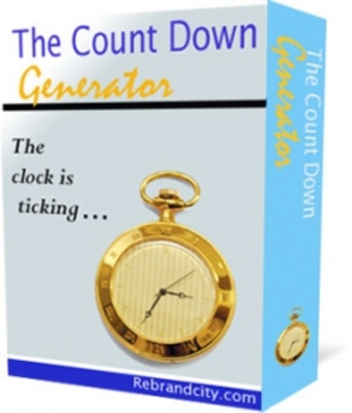 Product picture The Count Down Generator